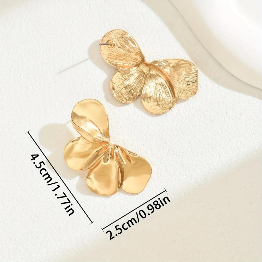 BOUCLES D’OREILLES PLAQUÉES