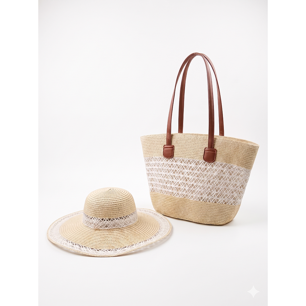 Sac et chapeau