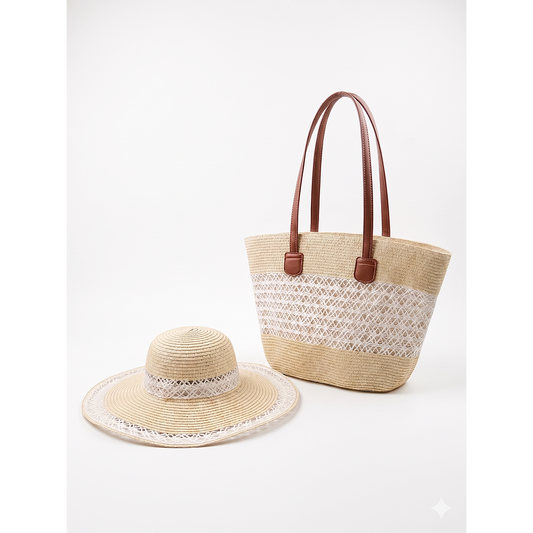 Sac et chapeau