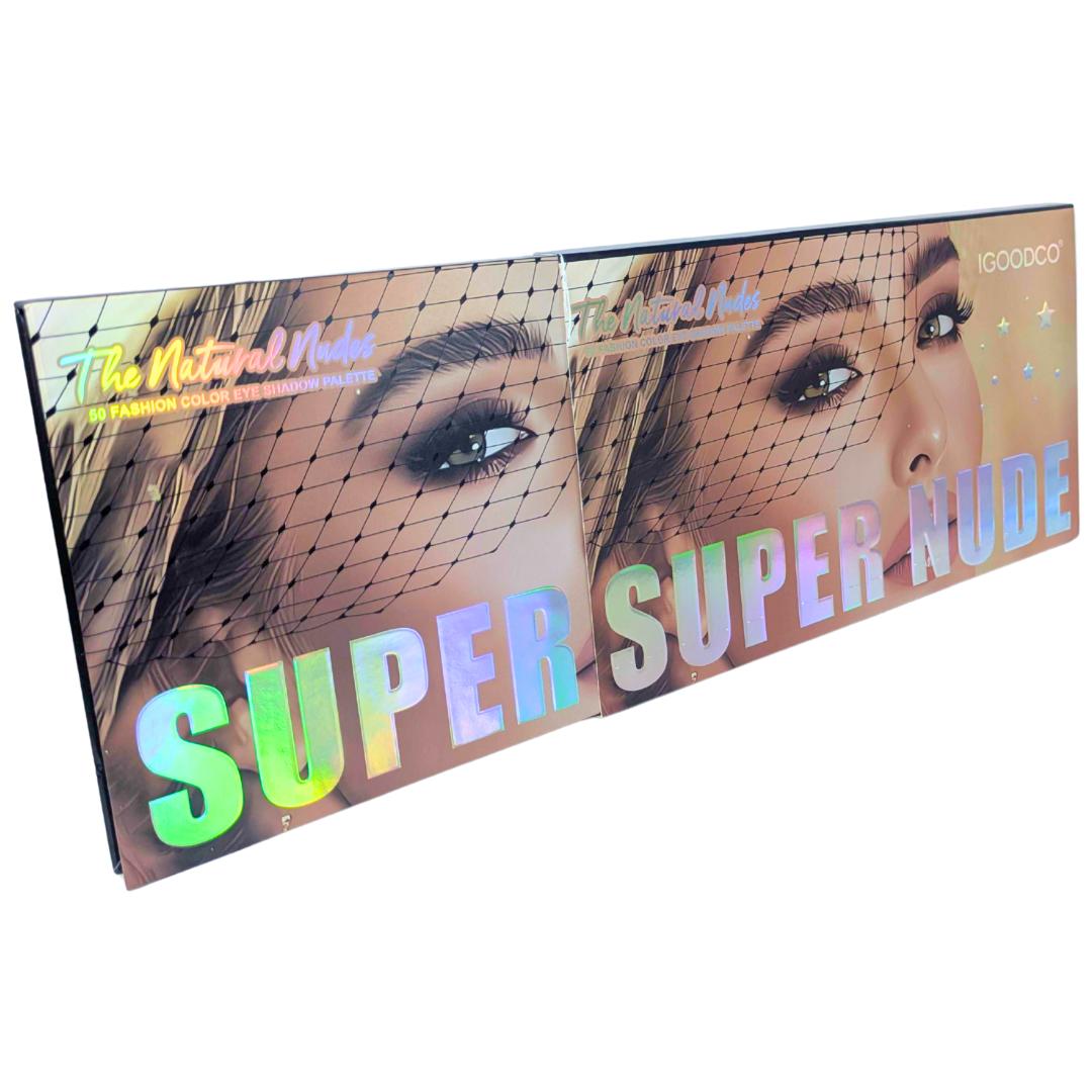 Palette Fards à Paupières Super Nude