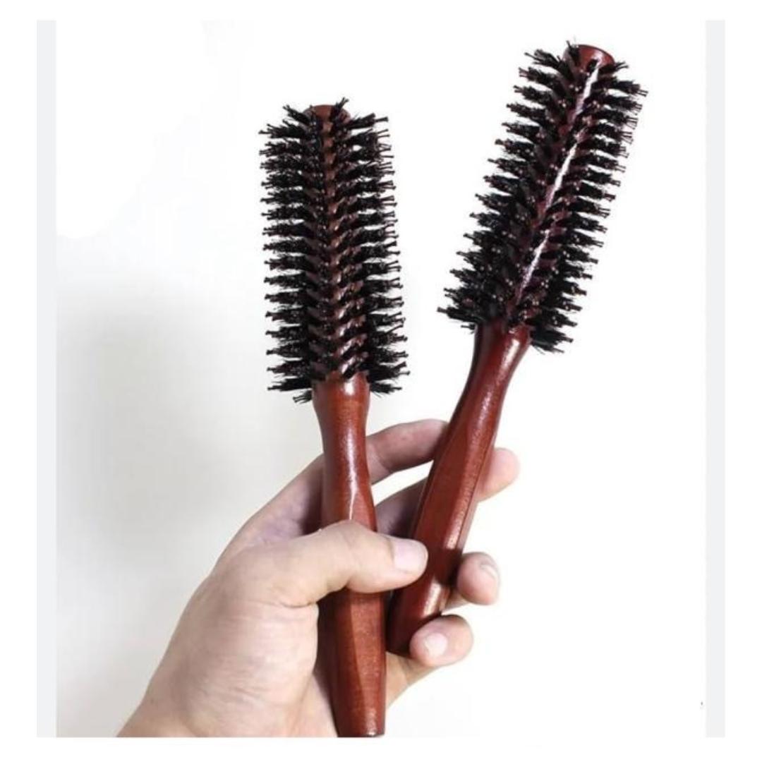 Brosse Ronde Professionnelle Anti-Statique – Coiffage Facile & Brillance