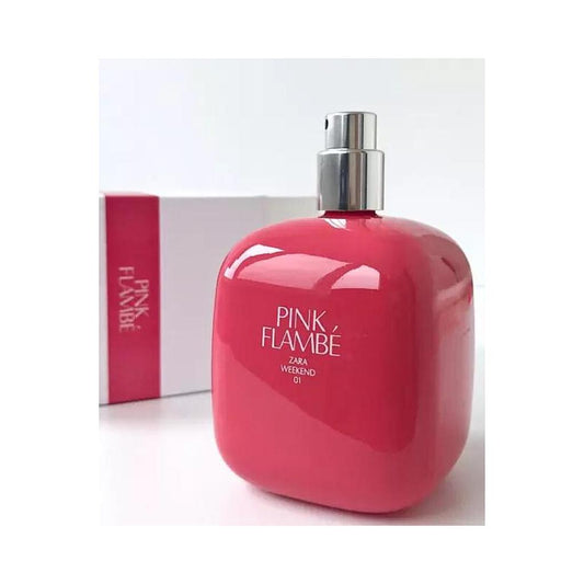 ZARA WEEKEND PINK FLAMBÉ