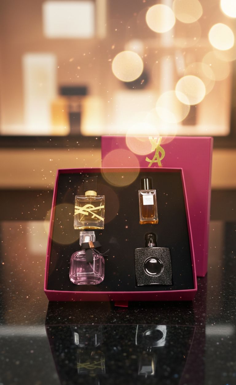 Coffret de Parfums de Luxe – L’Art de Séduire par le Parfum