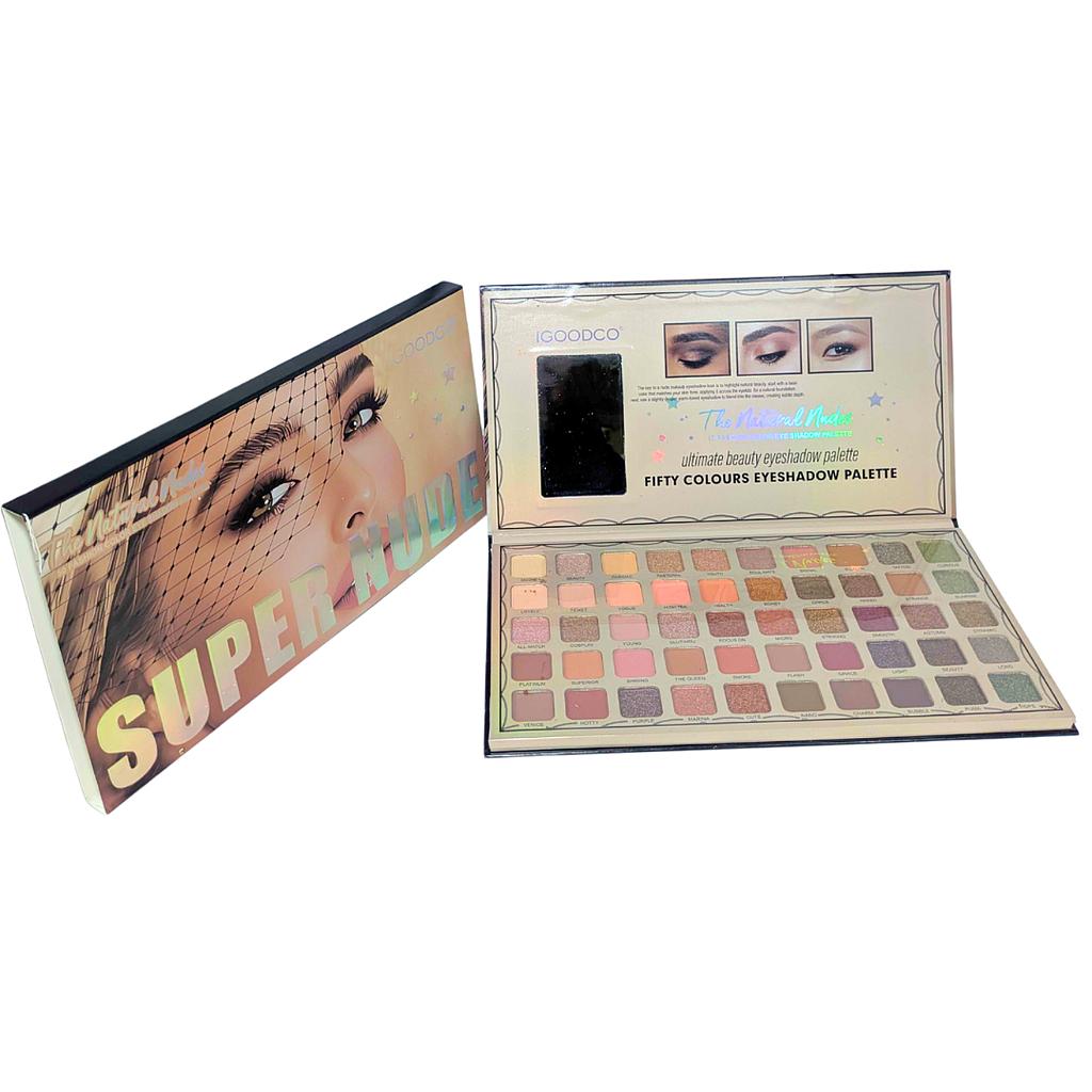 Palette Fards à Paupières Super Nude