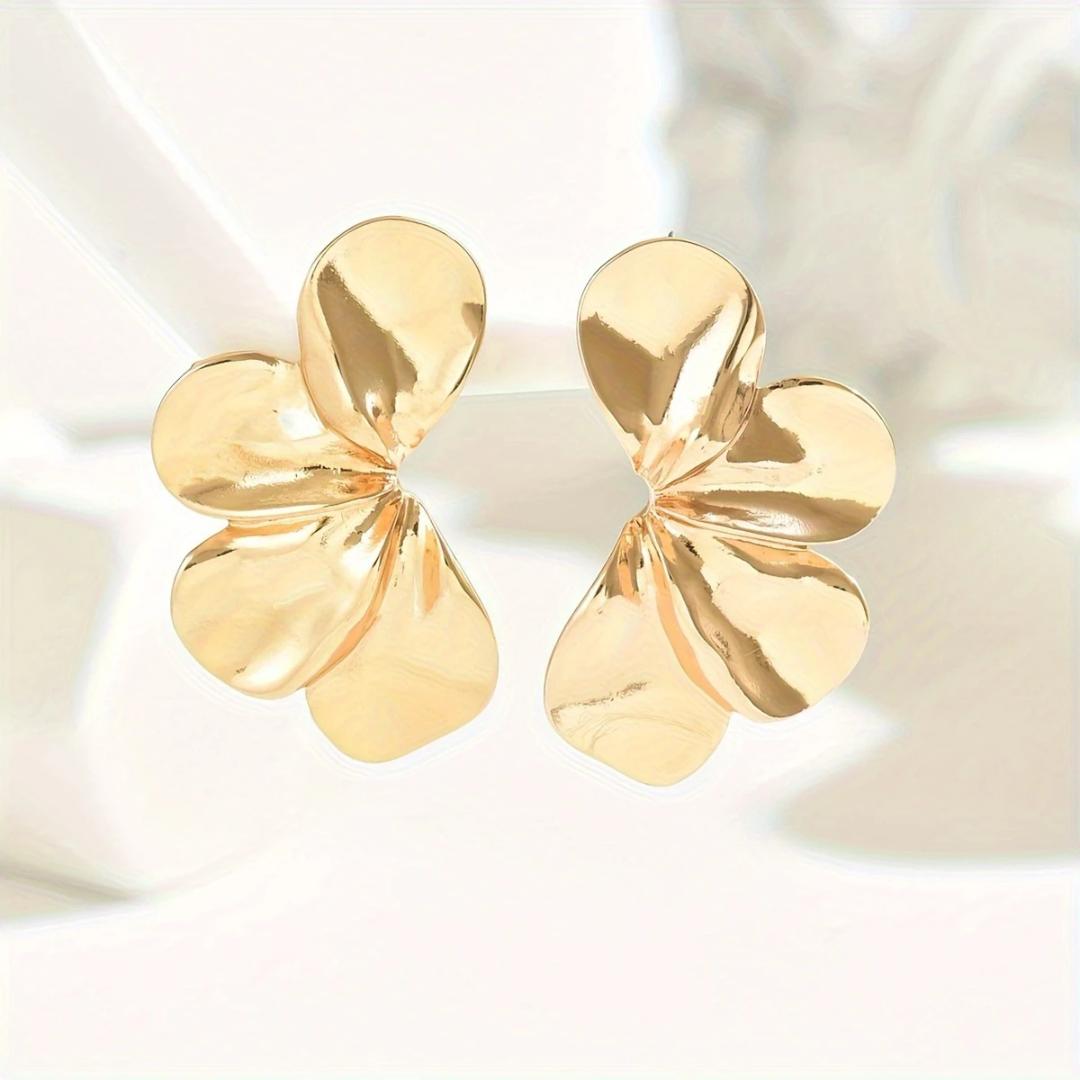 BOUCLES D’OREILLES PLAQUÉES