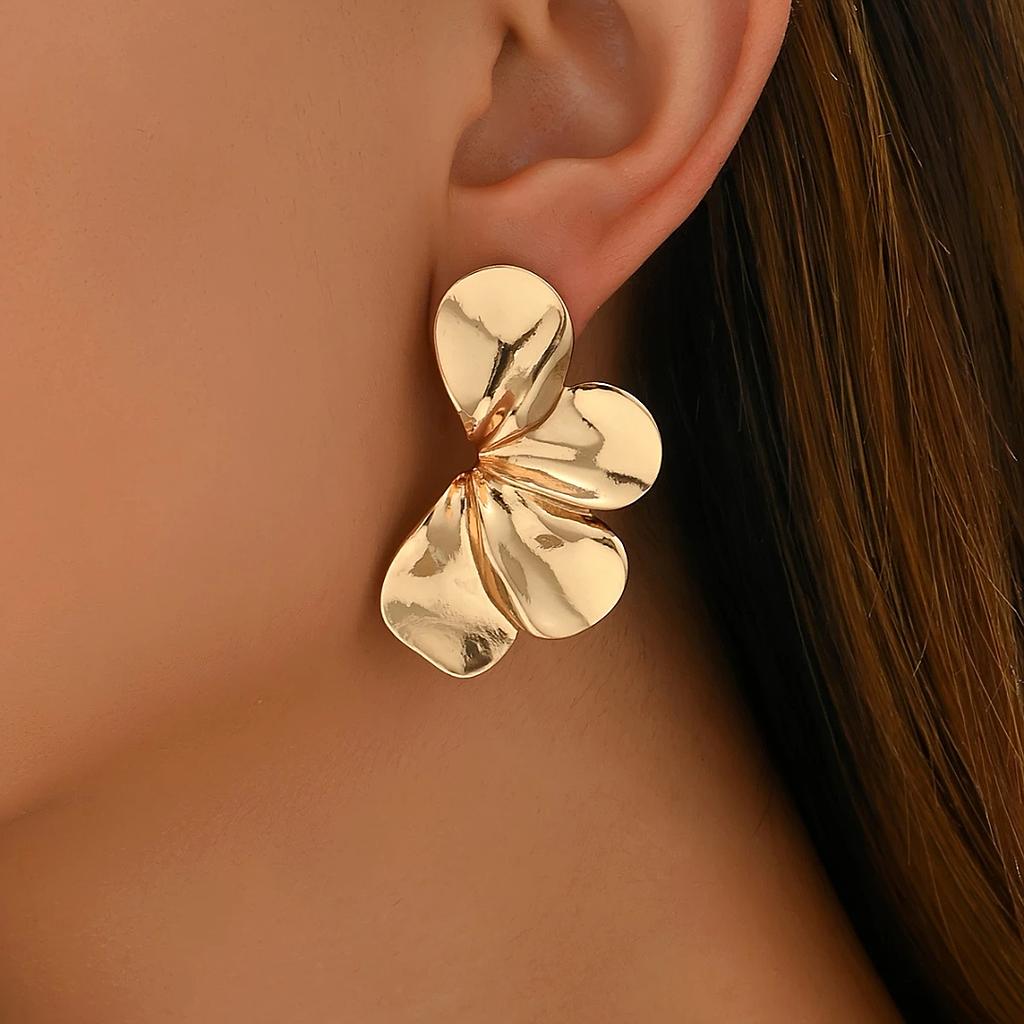 BOUCLES D’OREILLES PLAQUÉES