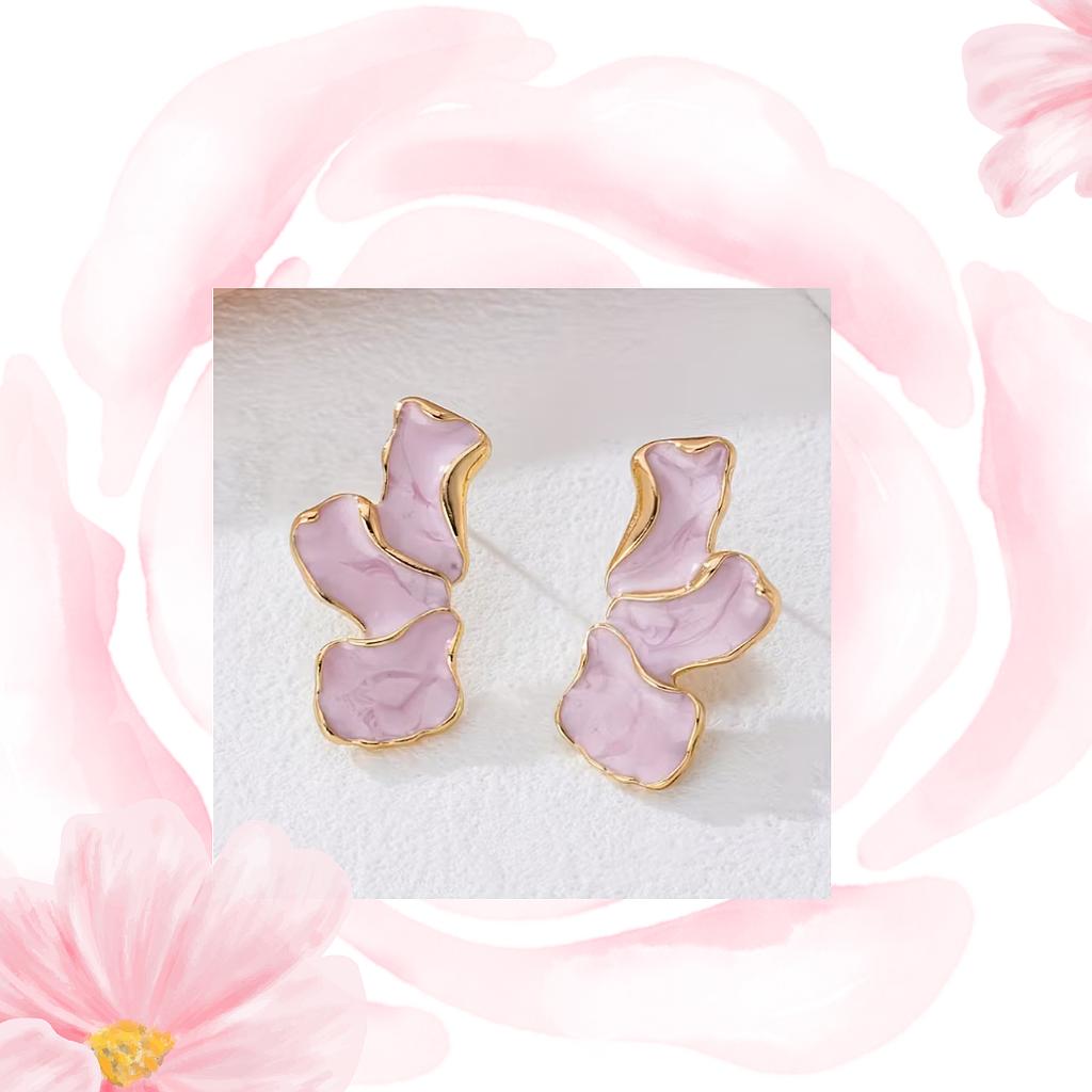 BOUCLES D’OREILLES PLAQUÉES